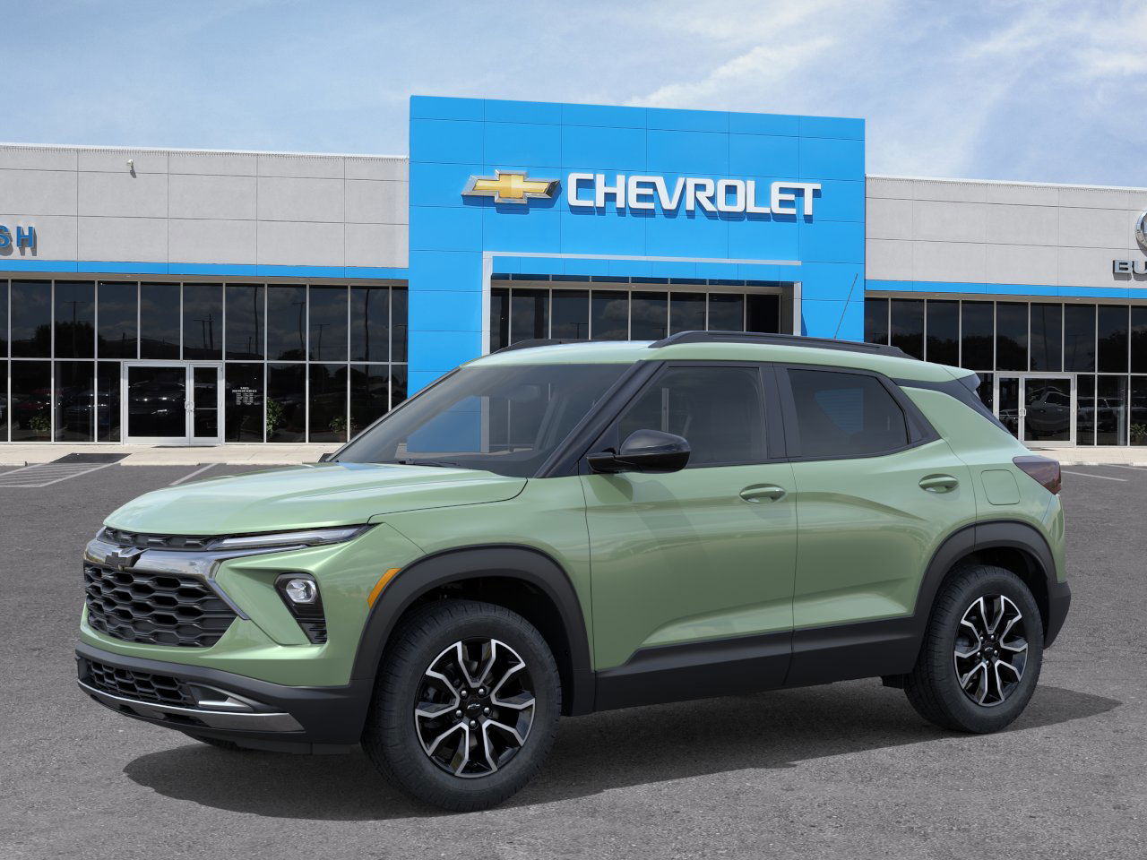 New 2026 Cacti Green Chevrolet ACTIV image 26