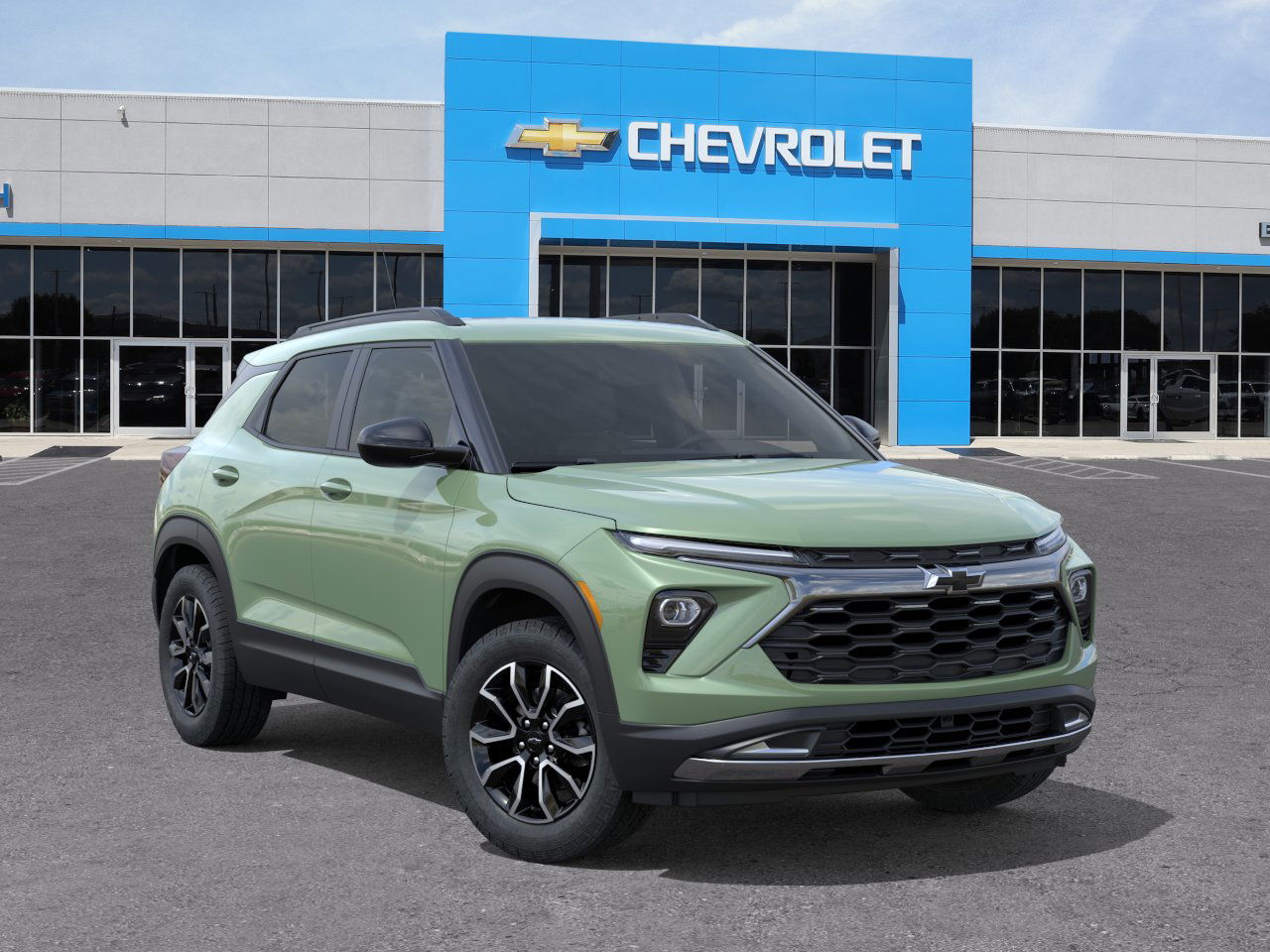 New 2026 Cacti Green Chevrolet ACTIV image 31