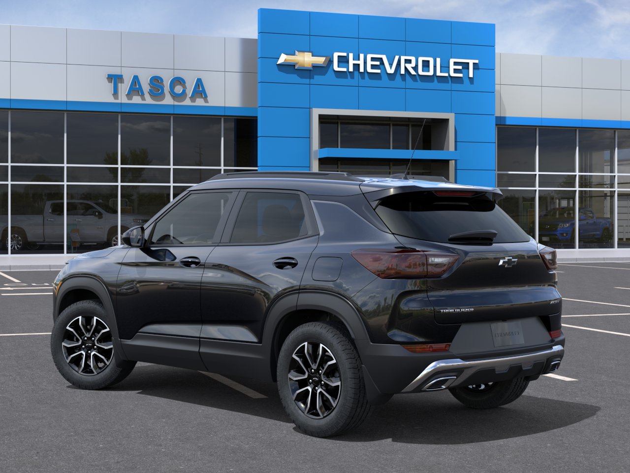 New 2026 Mosaic Black Metallic Chevrolet ACTIV image 4