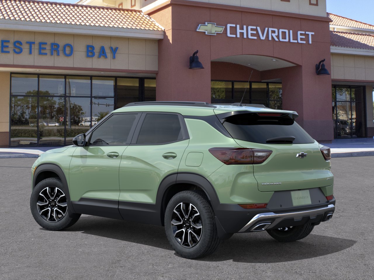 New 2026 Cacti Green Chevrolet ACTIV image 27