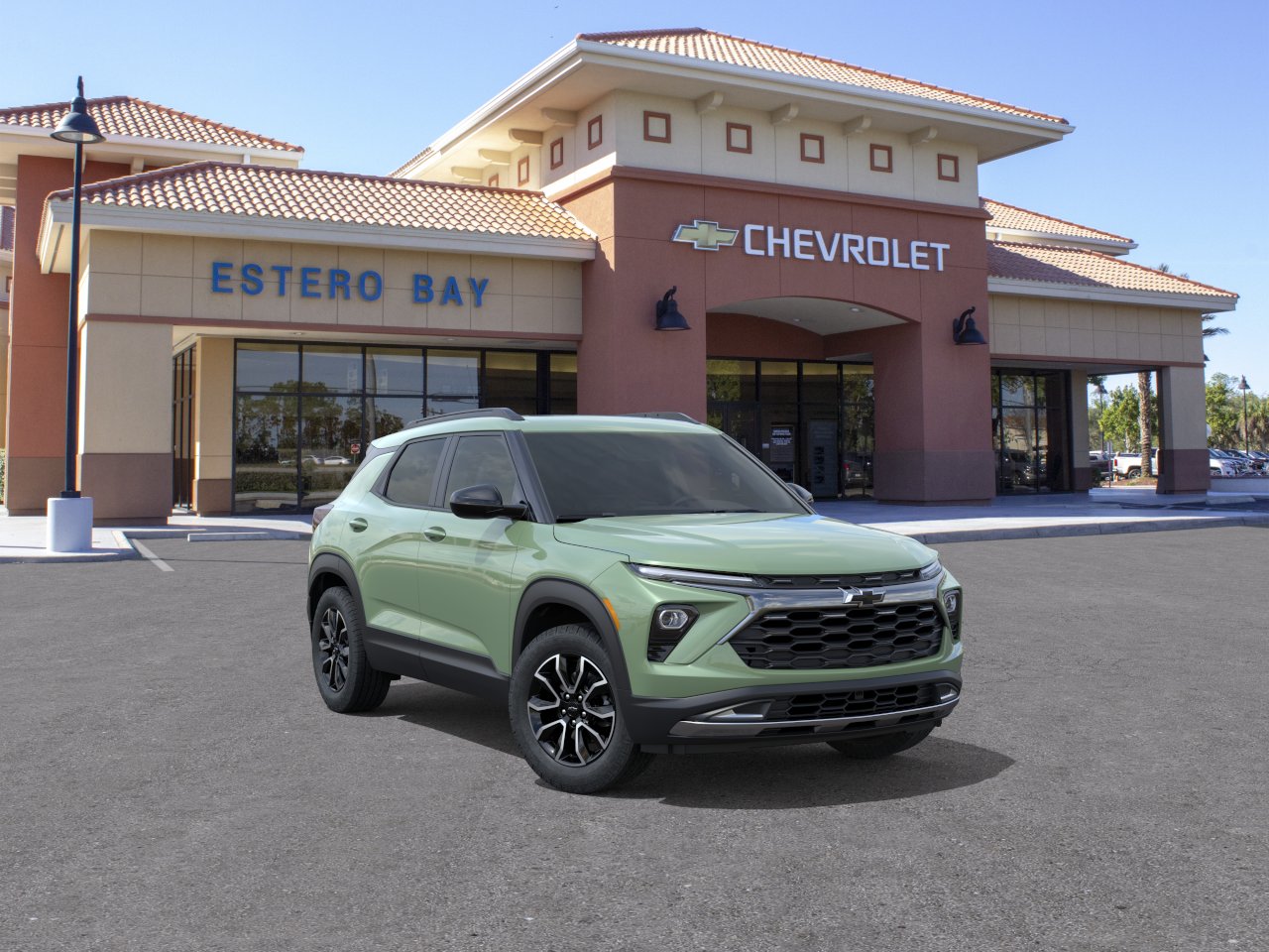 New 2026 Cacti Green Chevrolet ACTIV image 25