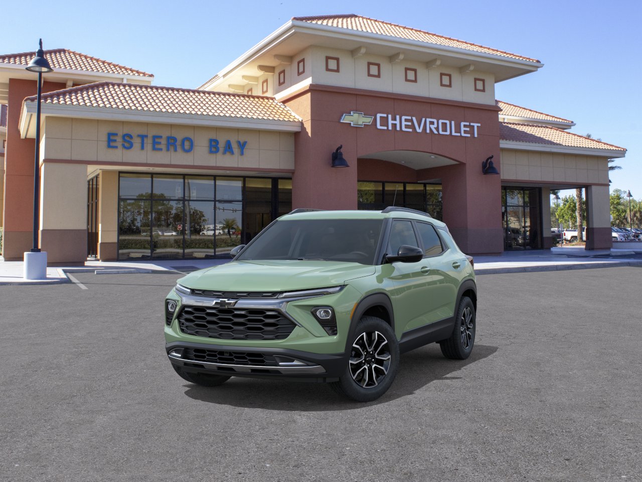 New 2026 Cacti Green Chevrolet ACTIV image 32