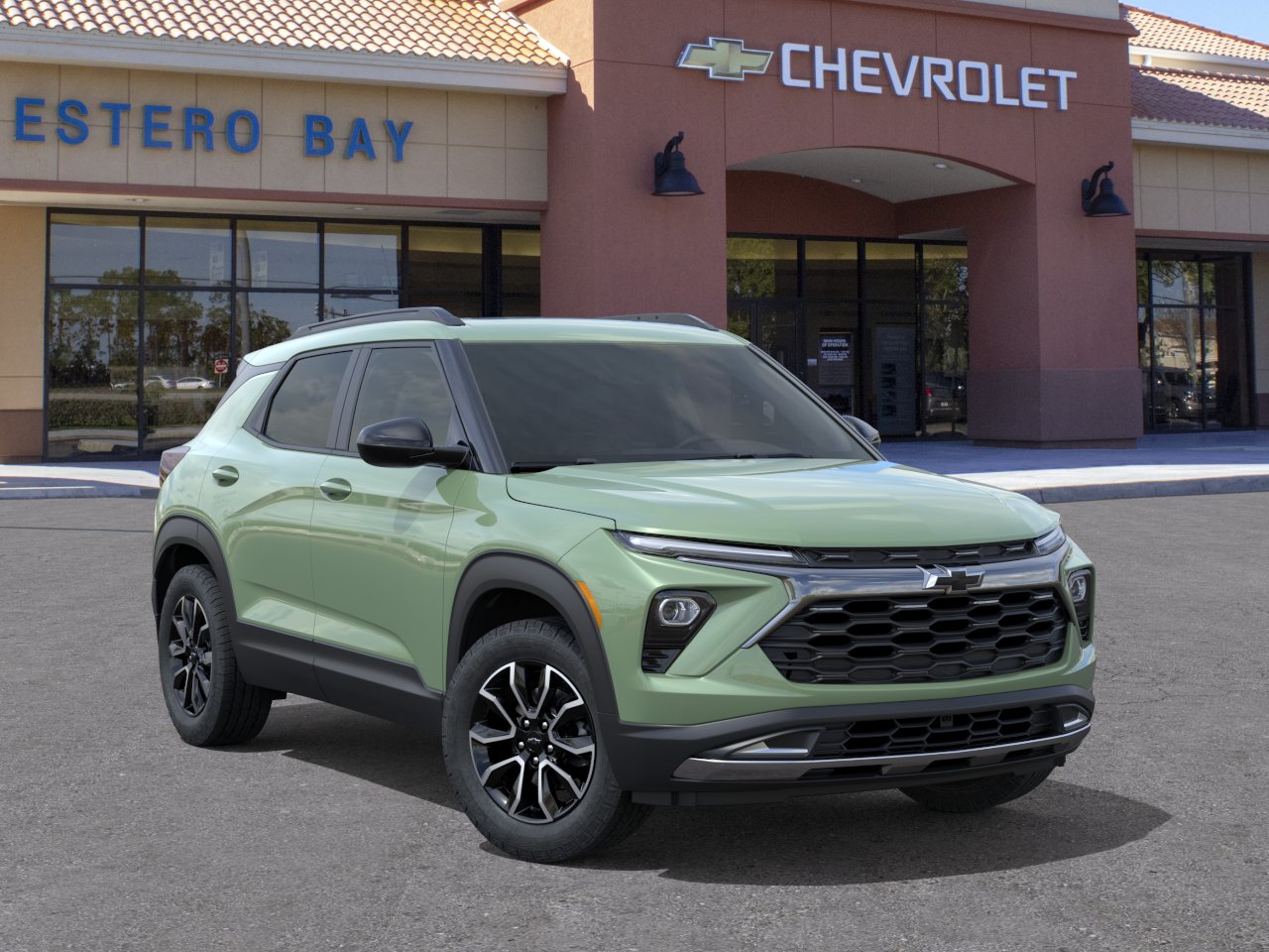 New 2026 Cacti Green Chevrolet ACTIV image 31