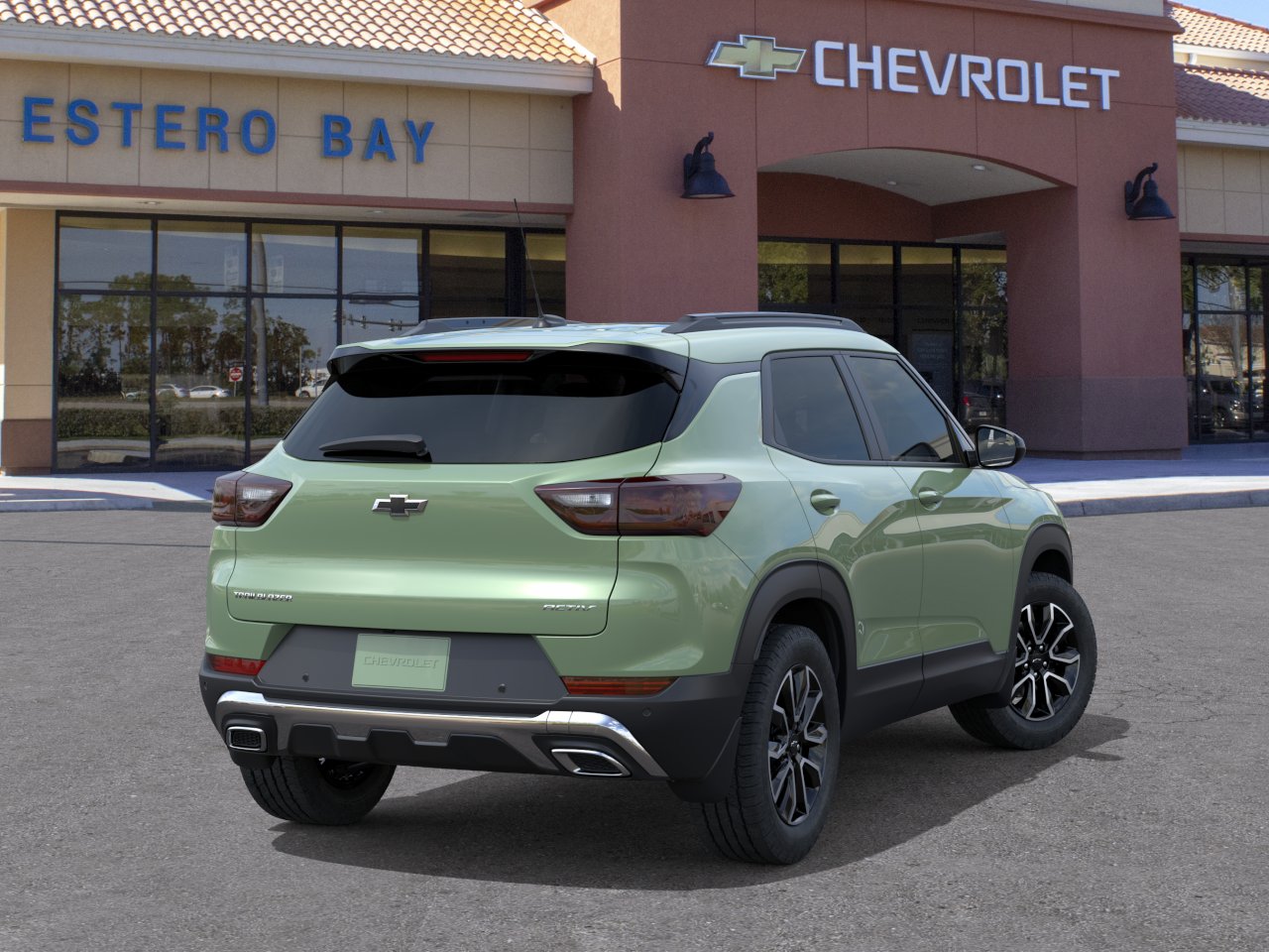 New 2026 Cacti Green Chevrolet ACTIV image 28