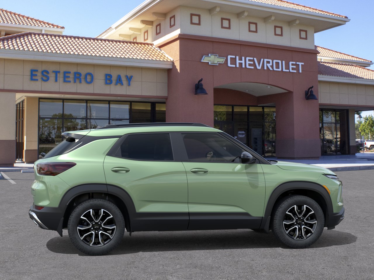New 2026 Cacti Green Chevrolet ACTIV image 29