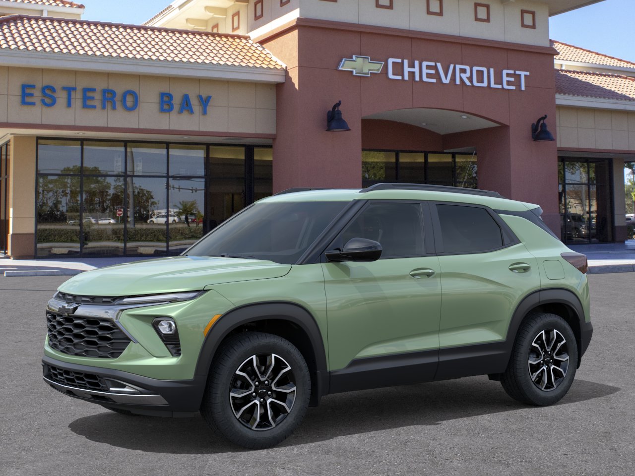 New 2026 Cacti Green Chevrolet ACTIV image 26