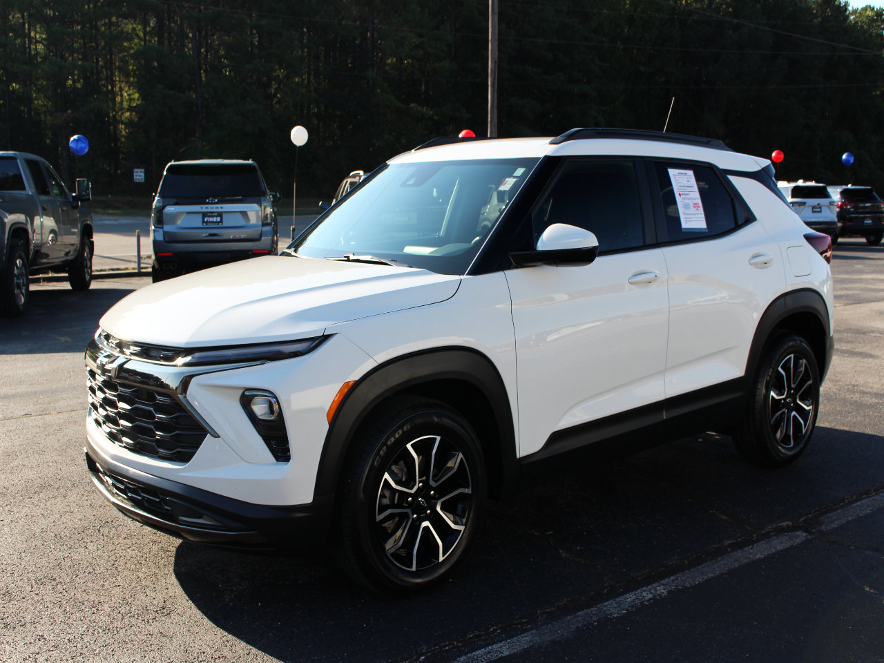 2024 Chevrolet TrailBlazer