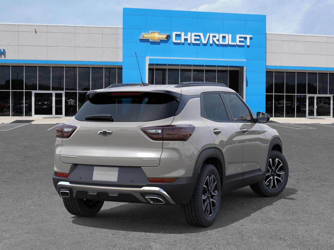 2026 Chevrolet Trailblazer ACTIV photo 3