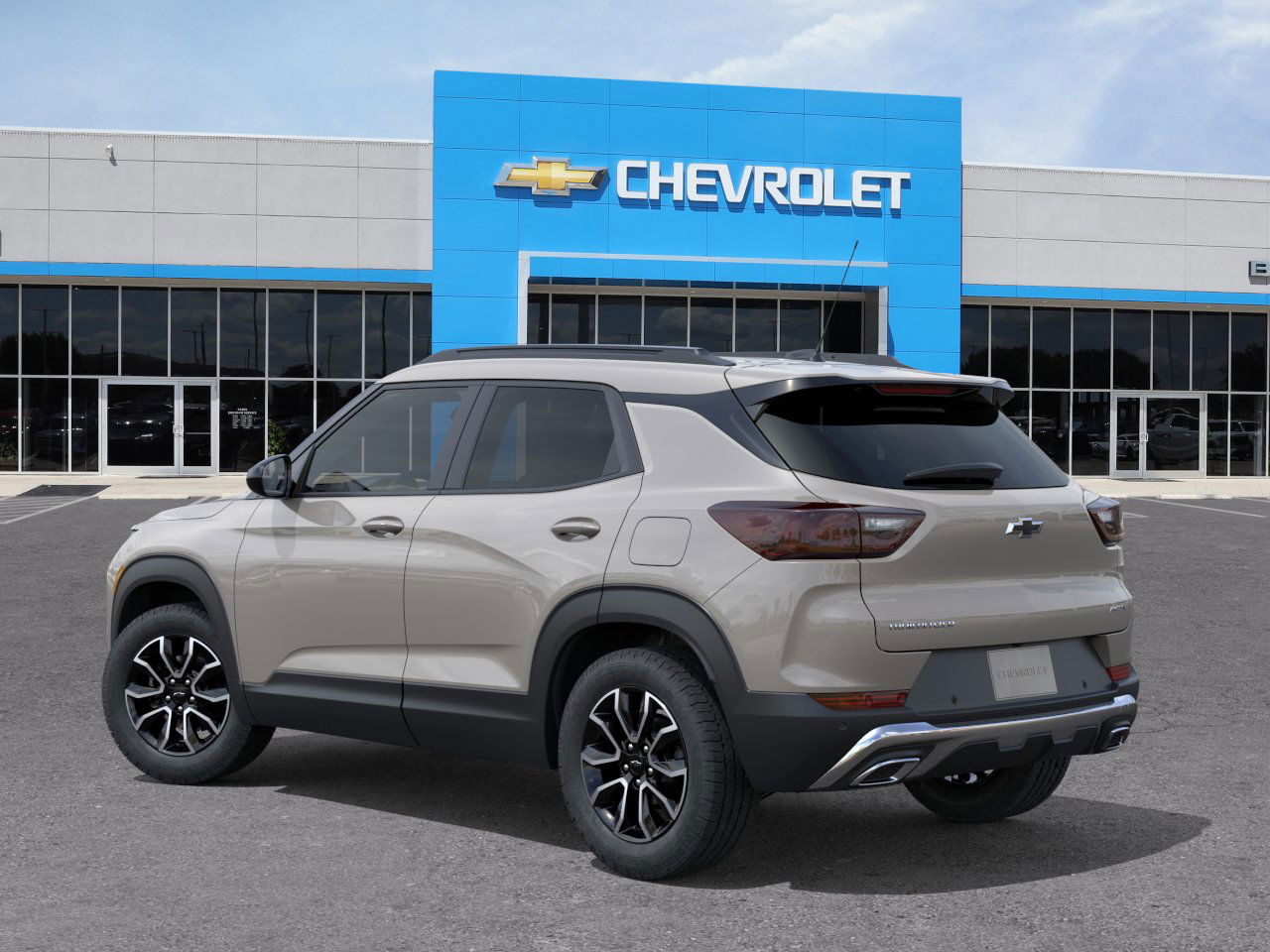 2026 Chevrolet Trailblazer ACTIV photo 2