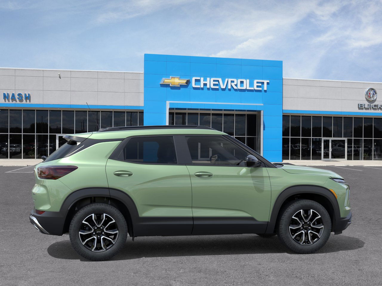 2026 Chevrolet Trailblazer ACTIV photo 4