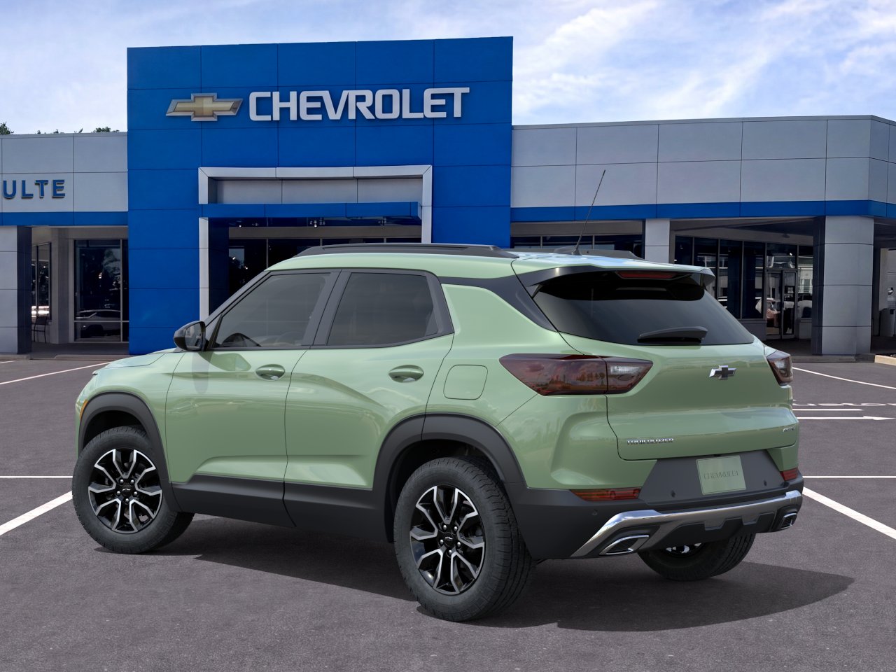 New 2026 Cacti Green Chevrolet ACTIV image 27