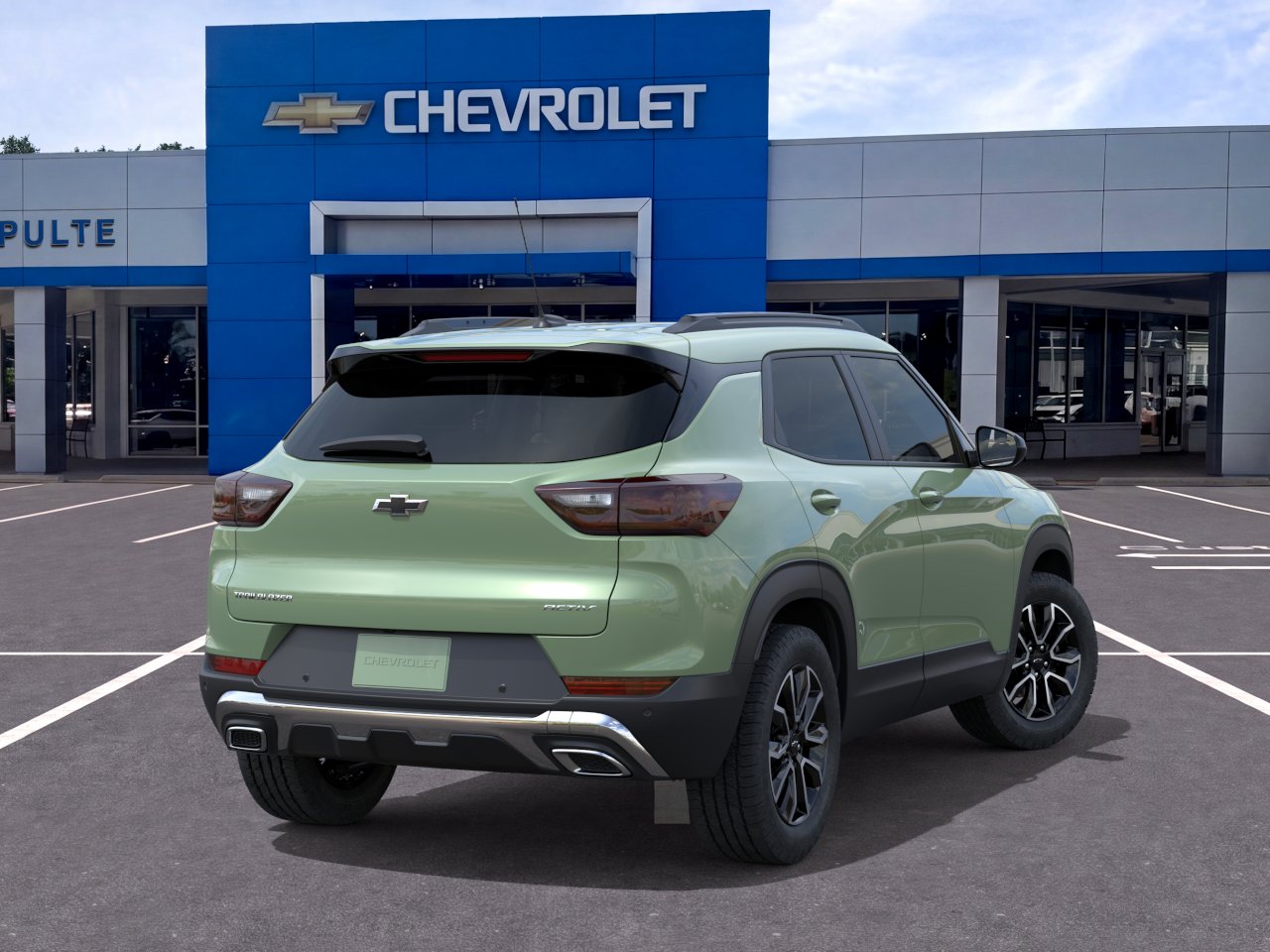 New 2026 Cacti Green Chevrolet ACTIV image 28