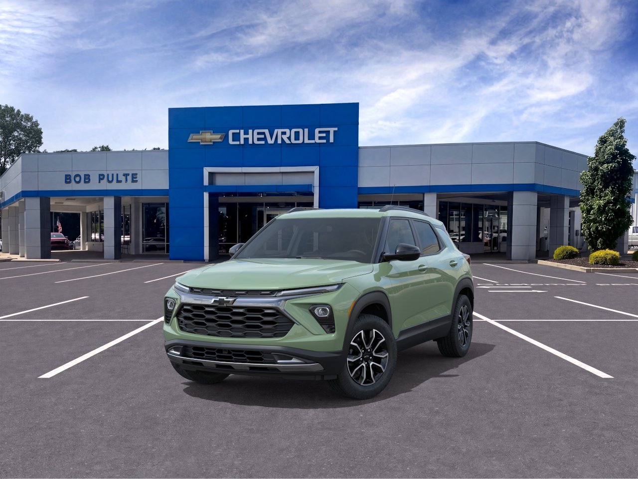 New 2026 Cacti Green Chevrolet ACTIV image 32
