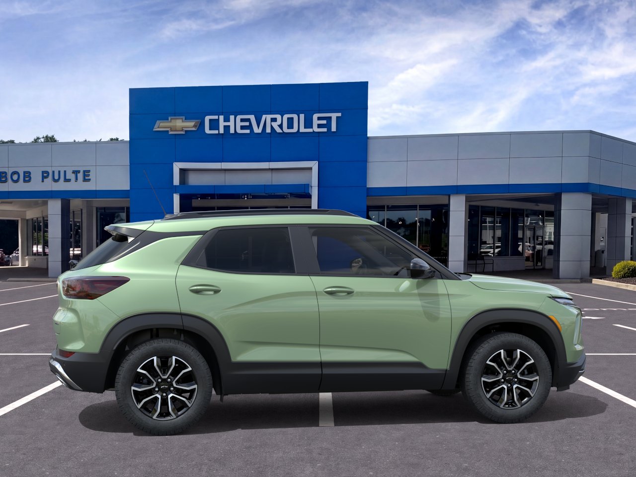 New 2026 Cacti Green Chevrolet ACTIV image 29