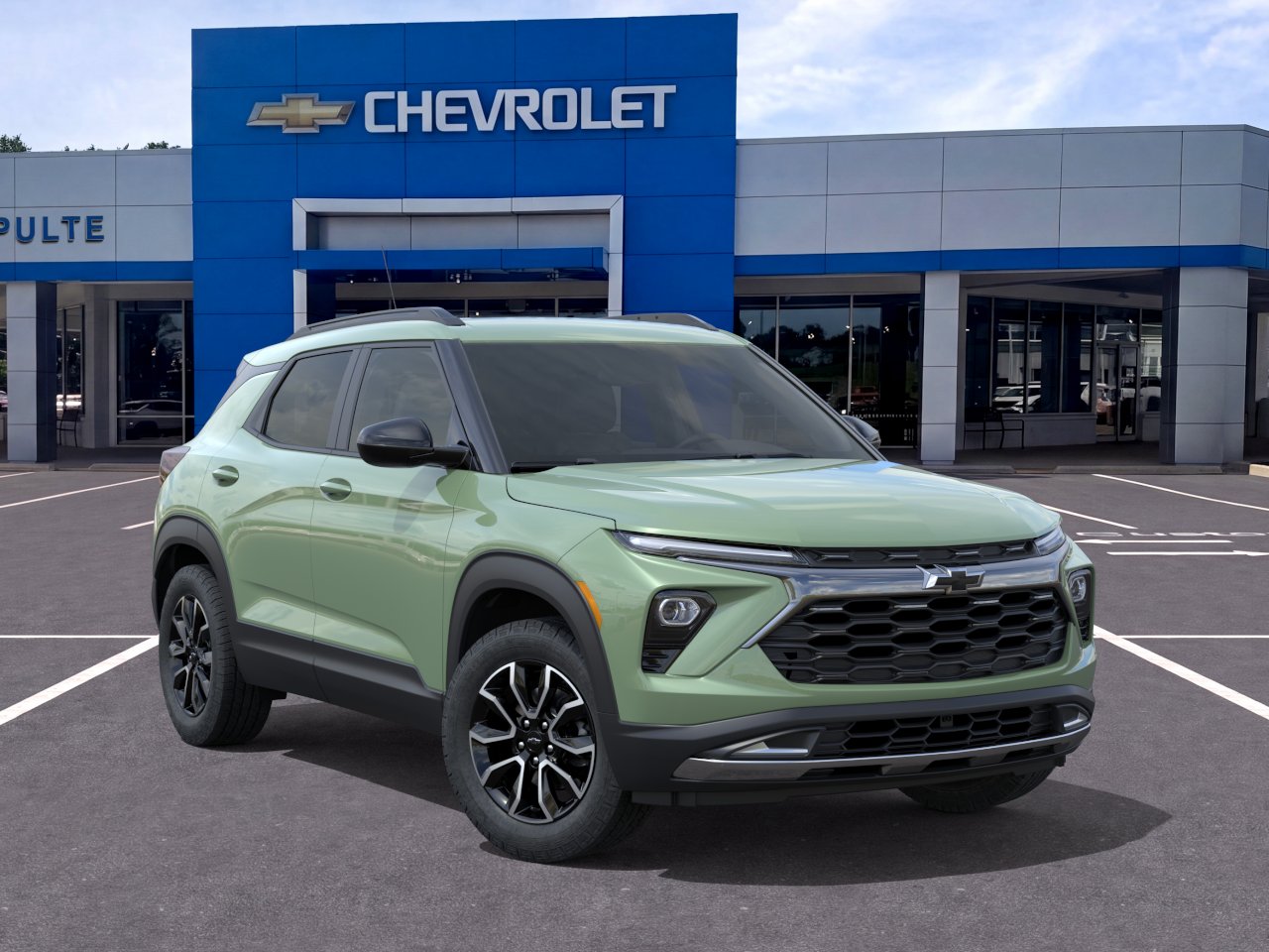 New 2026 Cacti Green Chevrolet ACTIV image 31
