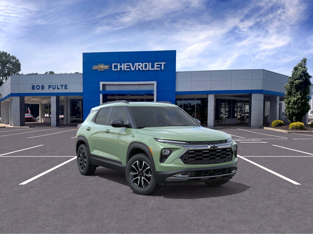 New 2026 Cacti Green Chevrolet ACTIV image 25