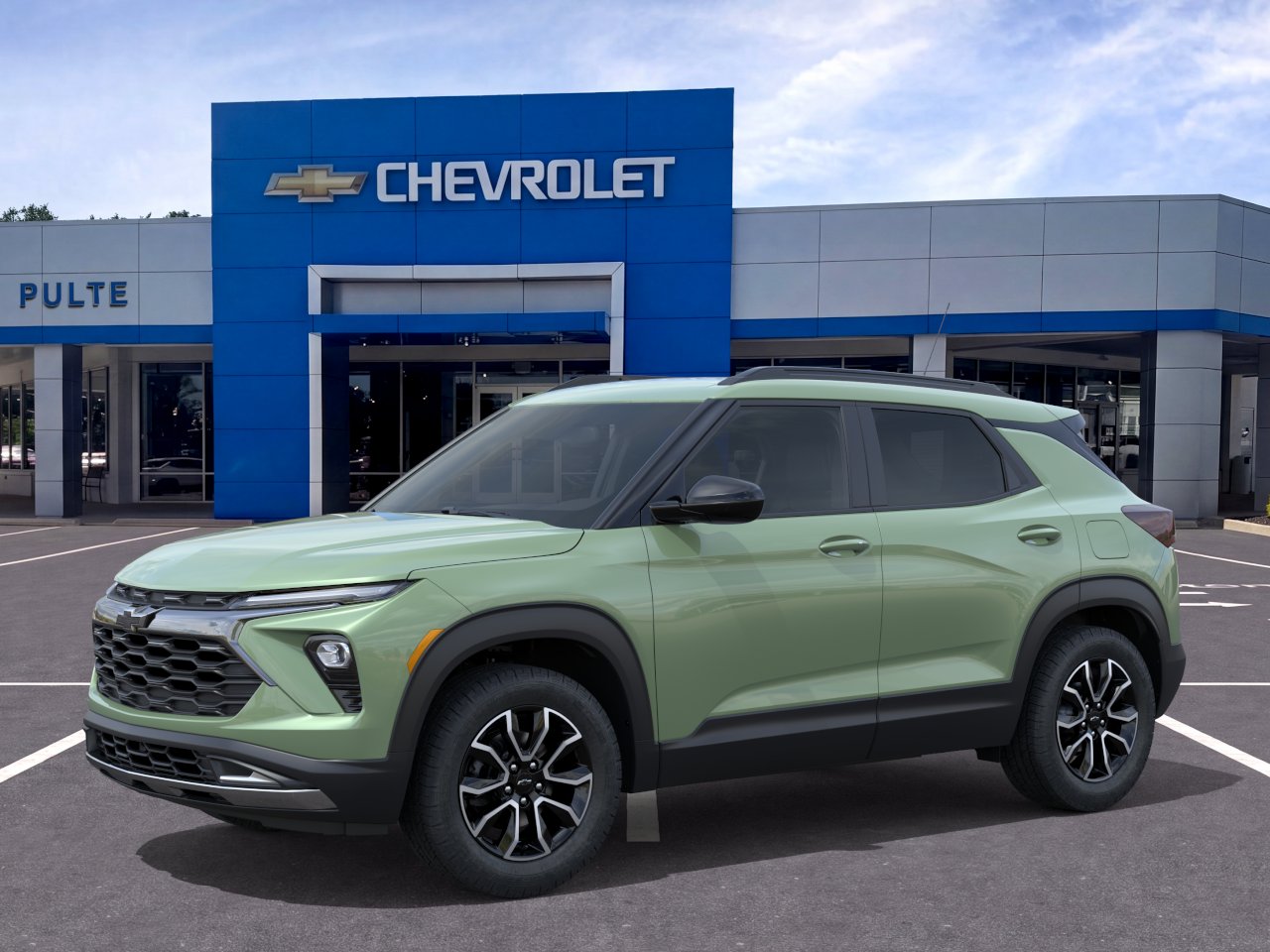 New 2026 Cacti Green Chevrolet ACTIV image 26