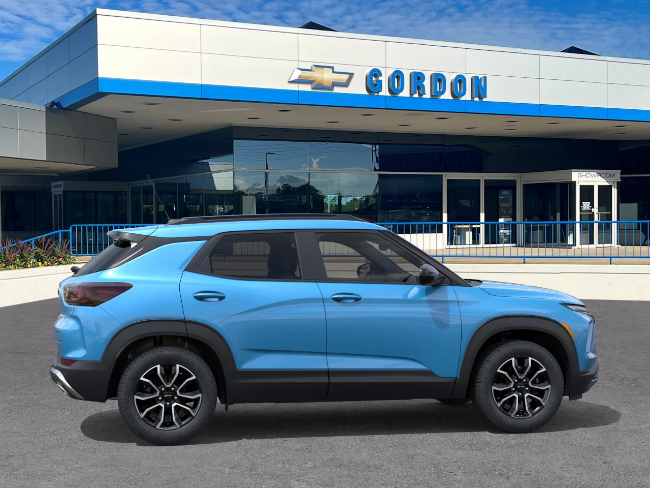 New 2026 Marina Blue Metallic Chevrolet ACTIV image 5