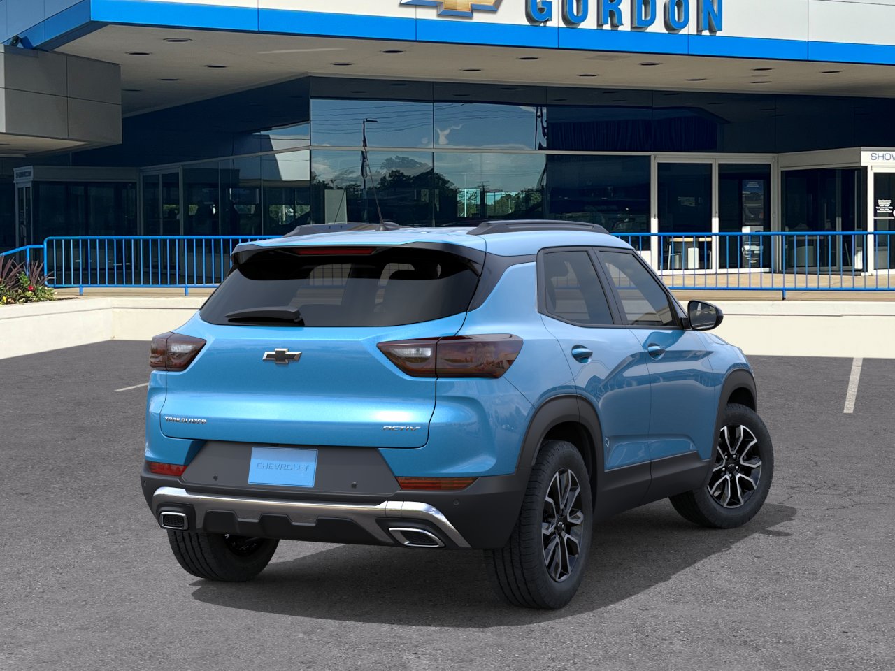 New 2026 Marina Blue Metallic Chevrolet ACTIV image 4
