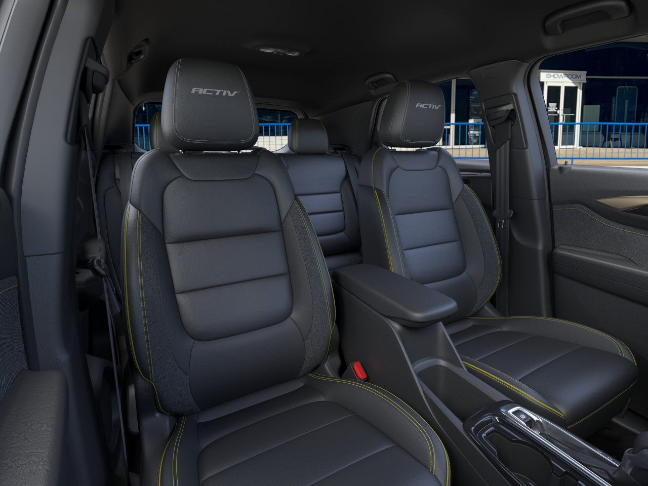 New 2026 Marina Blue Metallic Chevrolet ACTIV image 16