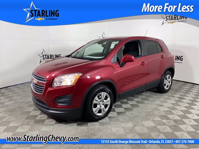 Certified Pre-Owned 2015 Chevrolet Trax LS FWD SUV