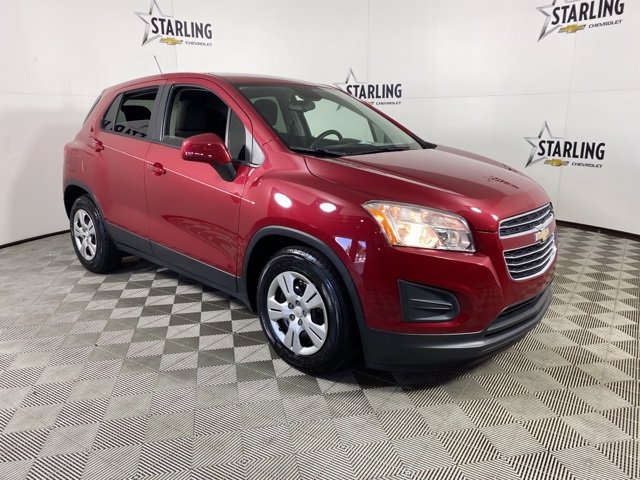 Certified Pre-Owned 2015 Chevrolet Trax LS
