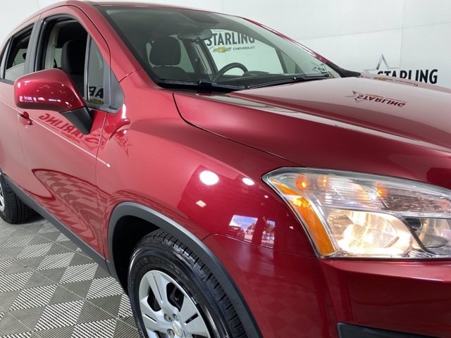 Certified Pre-Owned 2015 Chevrolet Trax LS