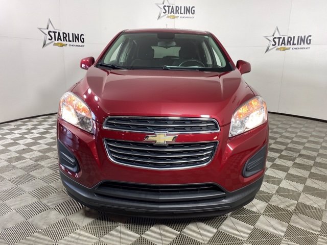 Certified Pre-Owned 2015 Chevrolet Trax LS