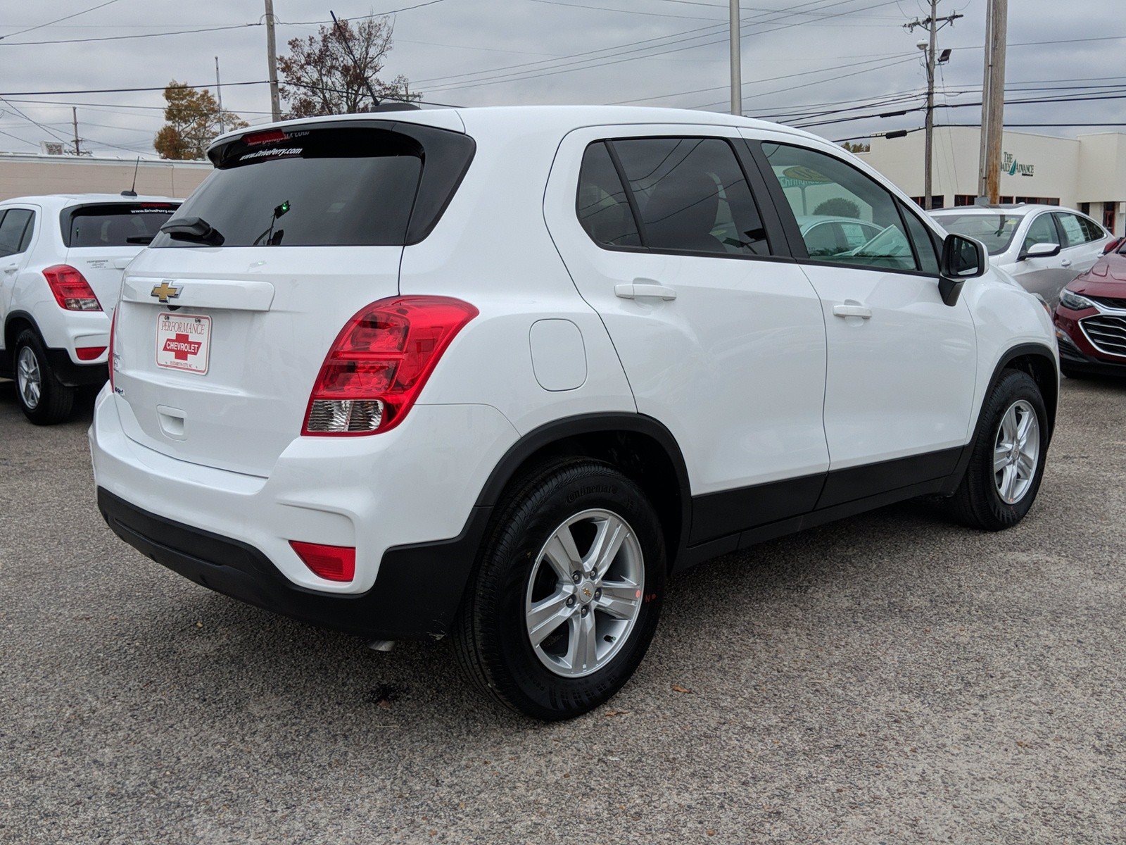 New 2020 Chevrolet Trax LS Front Wheel Drive SUV