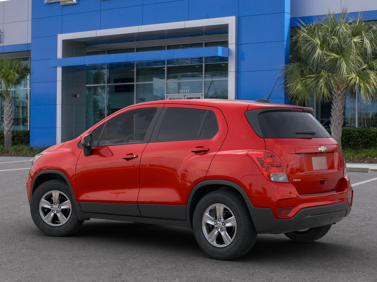 New 2020 Chevrolet Trax LS