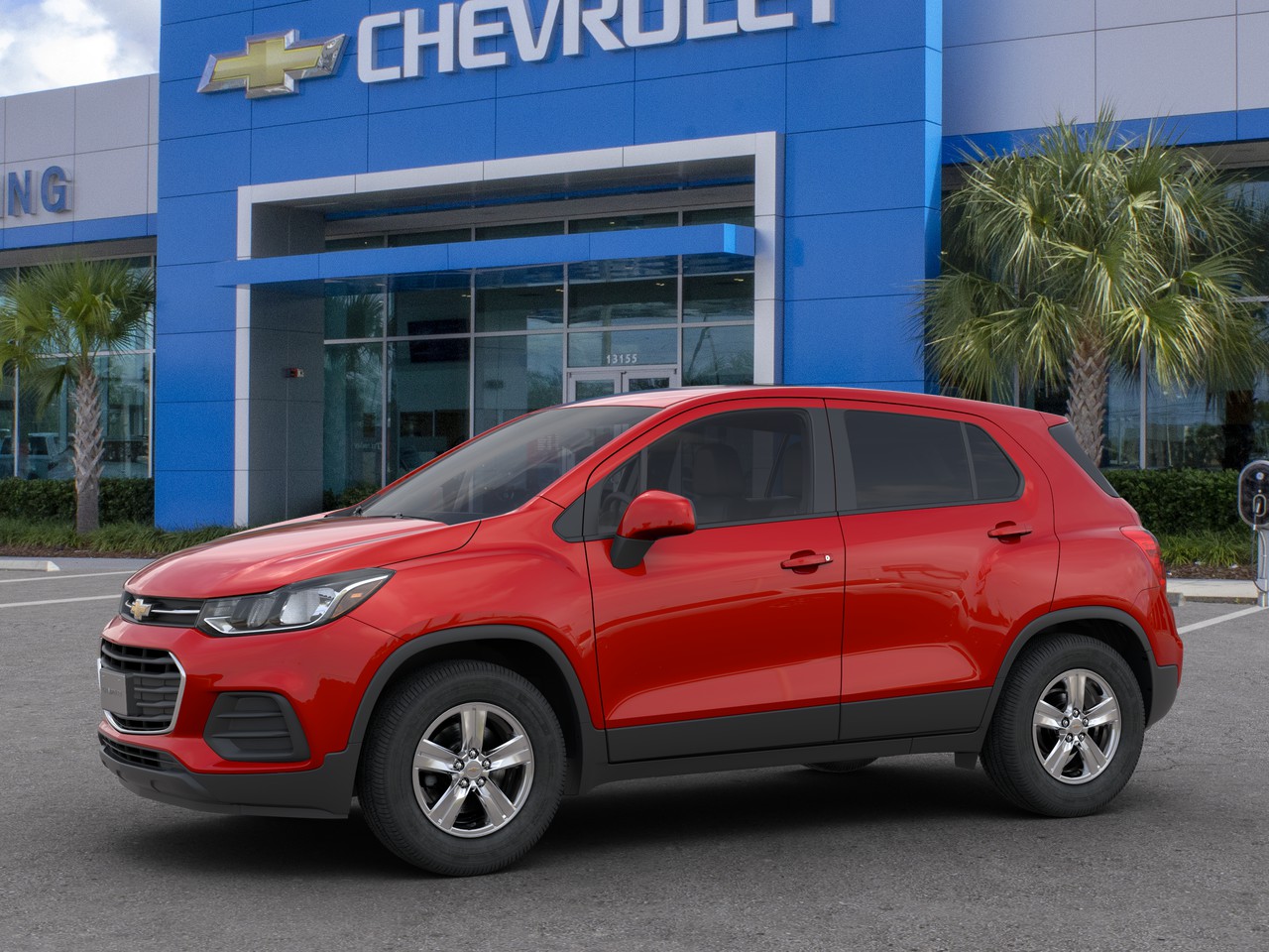 New 2020 Chevrolet Trax LS