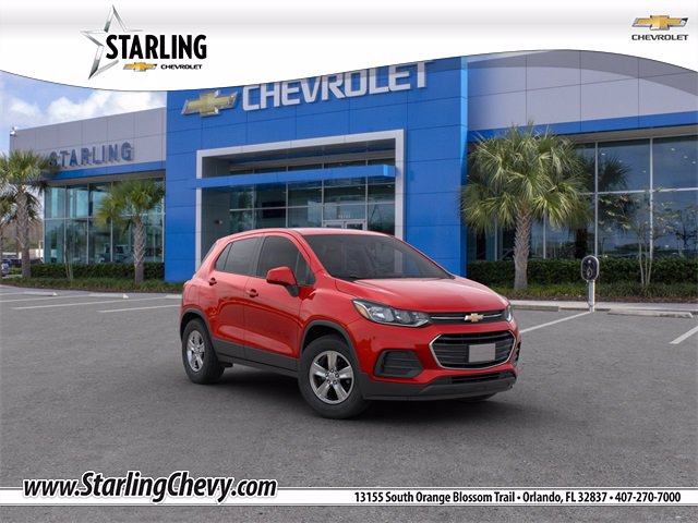 Loaner 2020 Chevrolet Trax LS Front Wheel Drive SUV