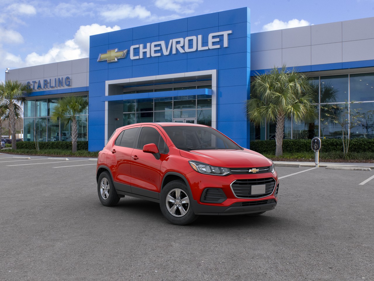 New 2020 Chevrolet Trax LS