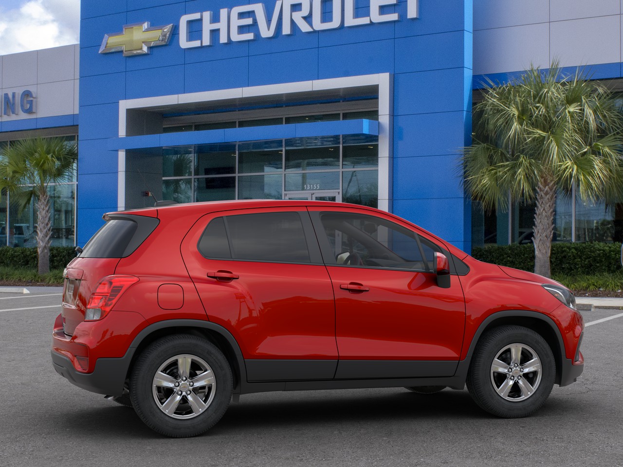New 2020 Chevrolet Trax LS