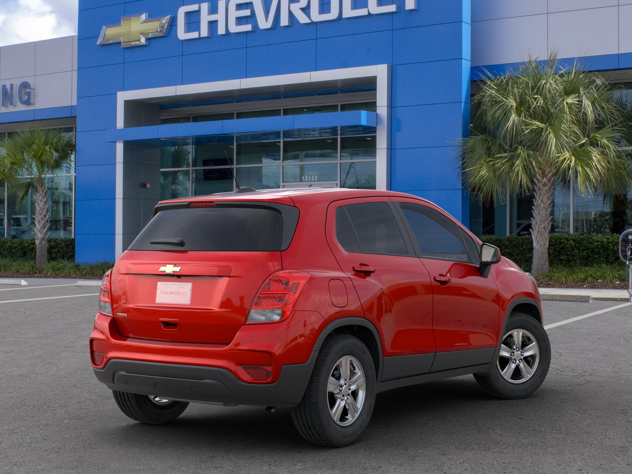 New 2020 Chevrolet Trax LS