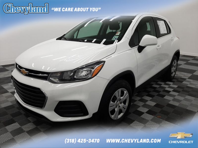 Certified Pre-Owned 2018 Chevrolet Trax LS