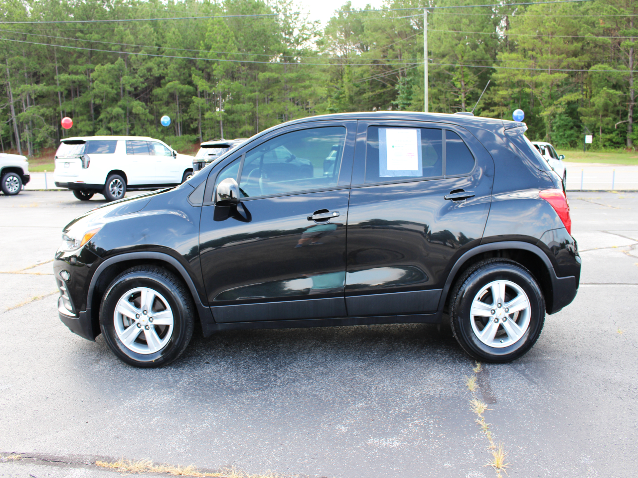Used 2020 Chevrolet Trax LS with VIN KL7CJKSB8LB033838 for sale in Hamilton, AL