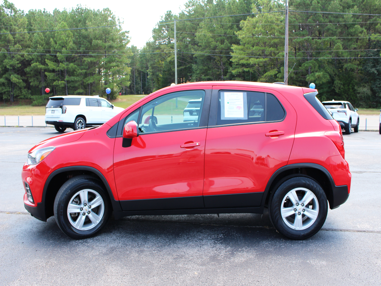 Used 2020 Chevrolet Trax LS with VIN KL7CJKSBXLB350276 for sale in Hamilton, AL