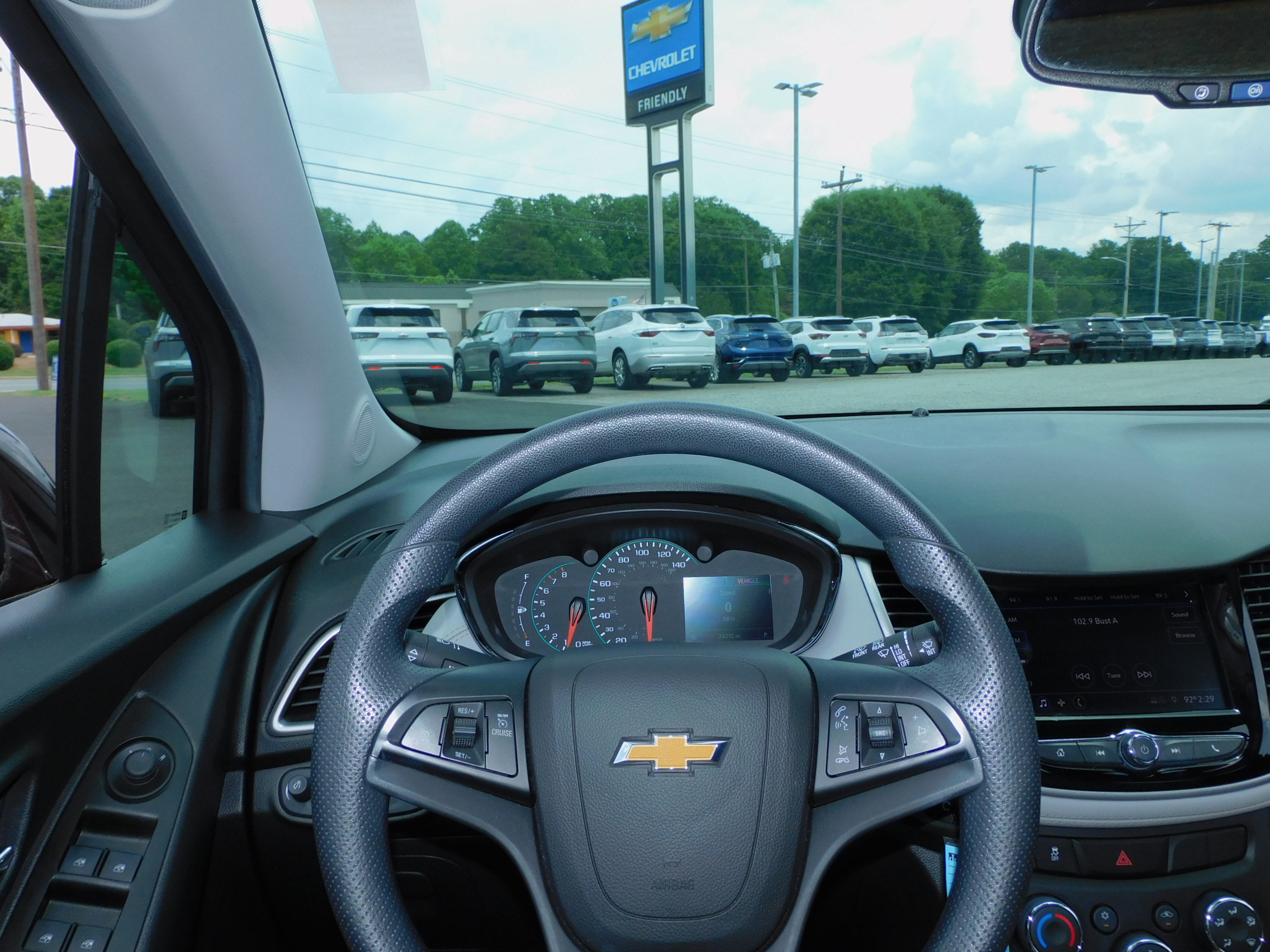 Used 2020 Chevrolet Trax LT with VIN KL7CJLSB1LB346218 for sale in Albemarle, NC