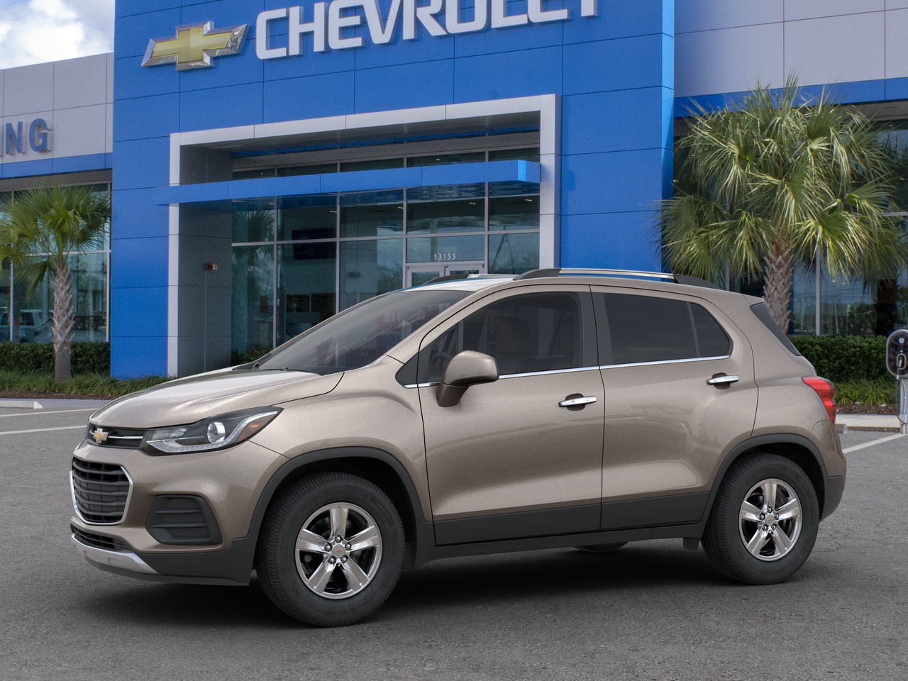New 2020 Chevrolet Trax LT