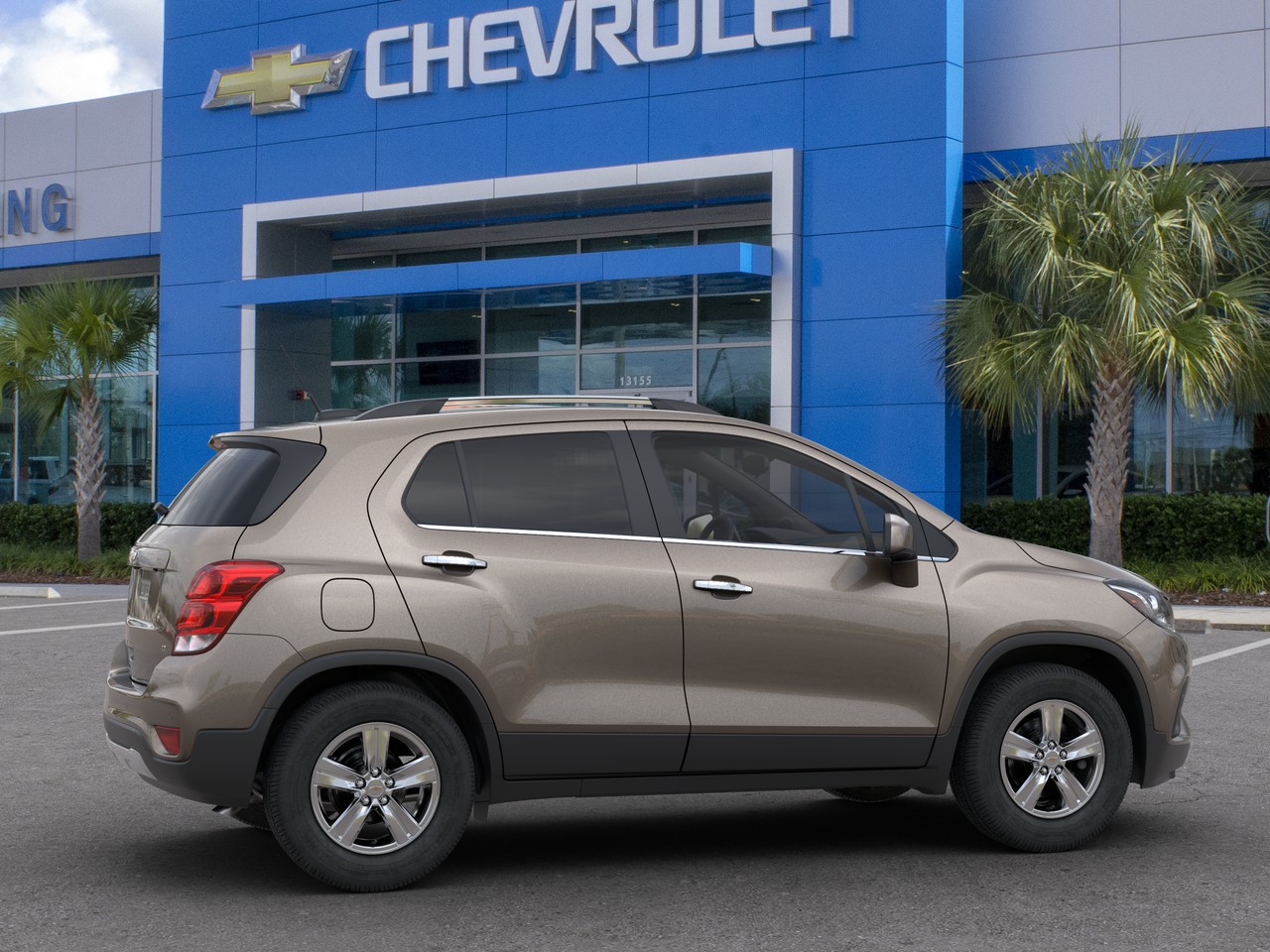 New 2020 Chevrolet Trax LT