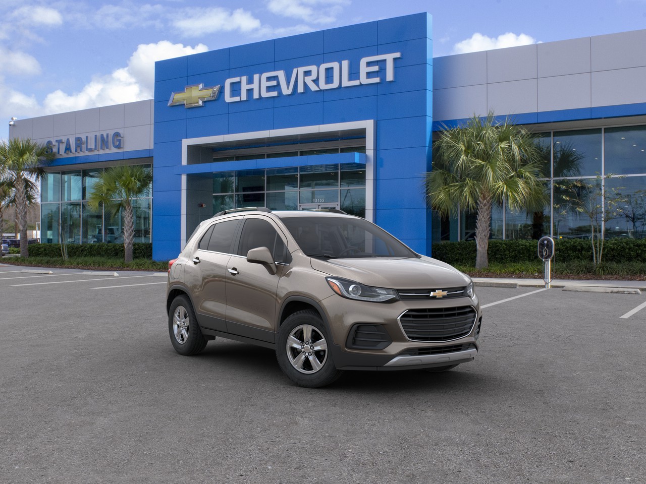 New 2020 Chevrolet Trax LT