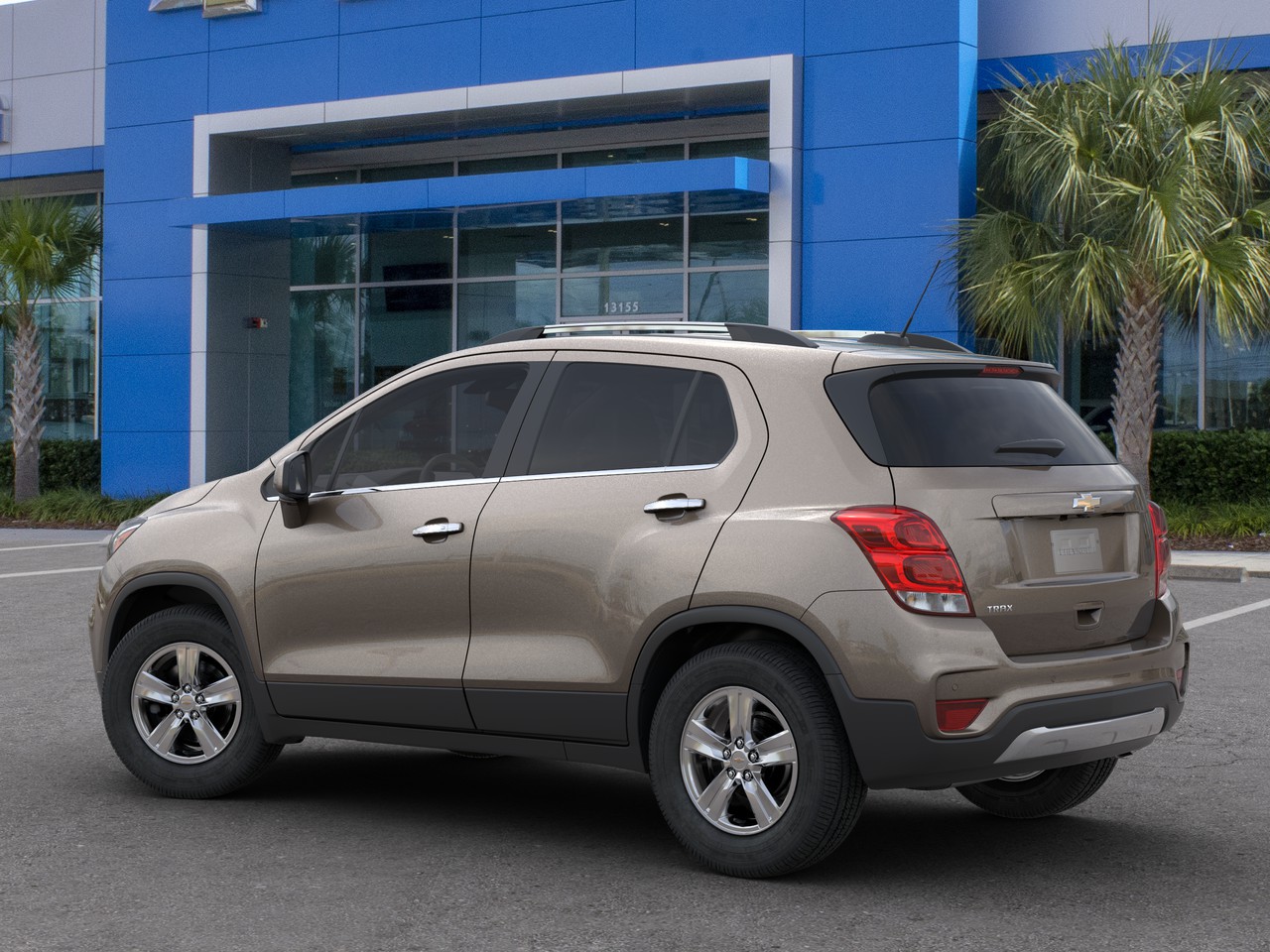 New 2020 Chevrolet Trax LT
