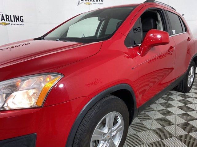 Pre-Owned 2015 Chevrolet Trax LT
