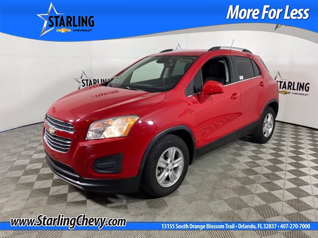 Pre-Owned 2015 Chevrolet Trax LT FWD SUV