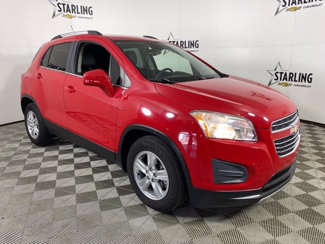 Pre-Owned 2015 Chevrolet Trax LT