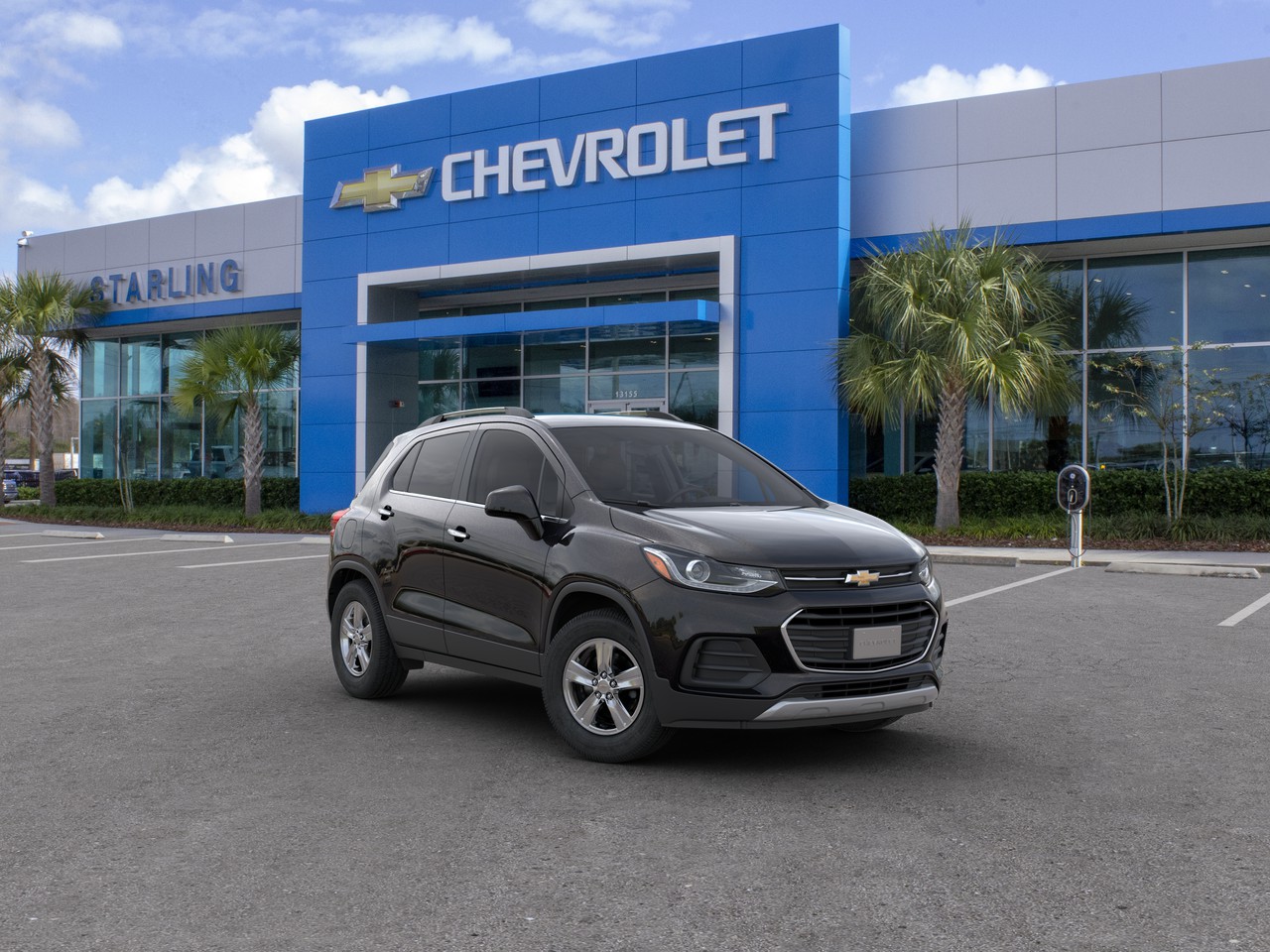 New 2020 Chevrolet Trax LT