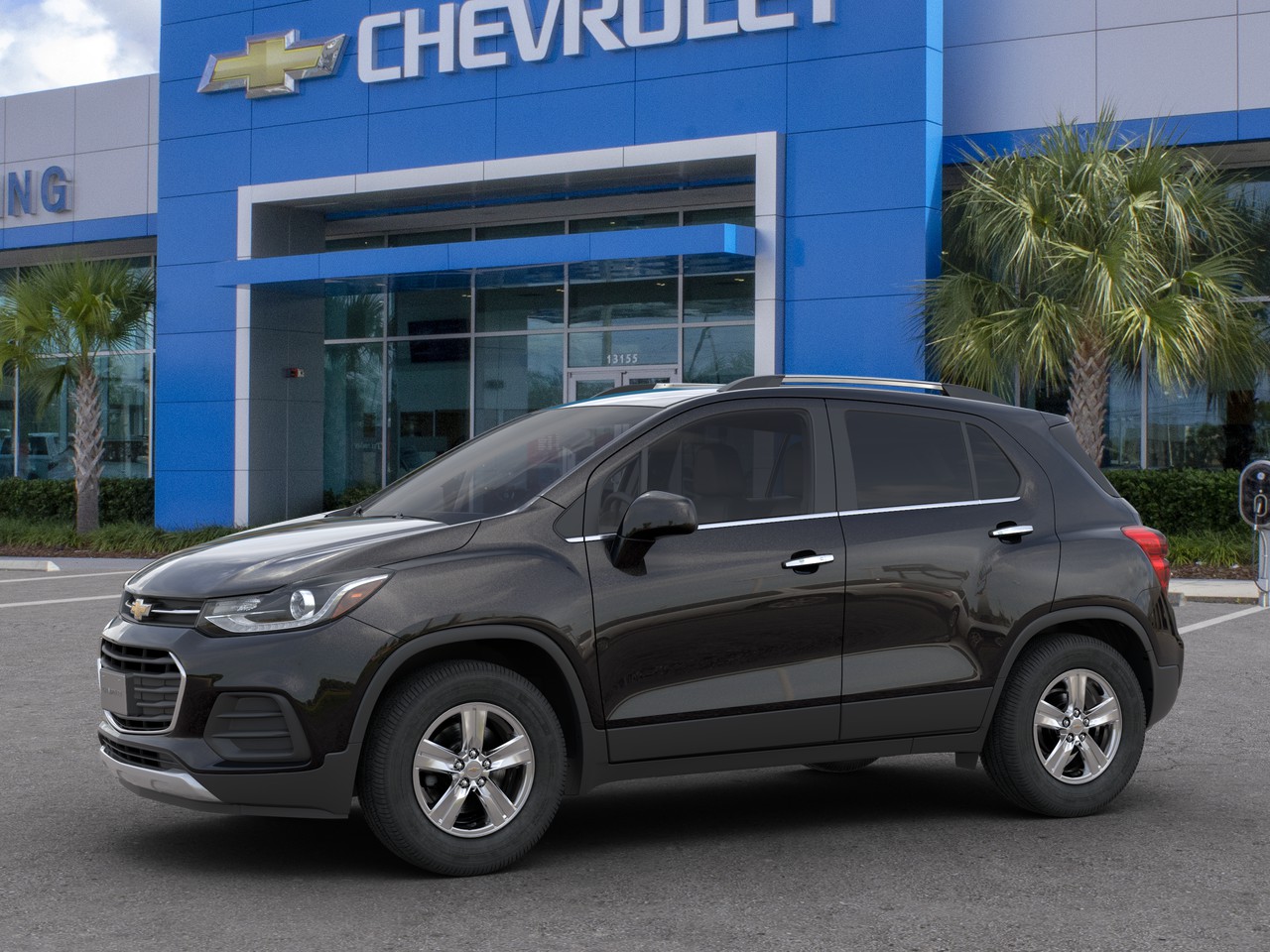 New 2020 Chevrolet Trax LT
