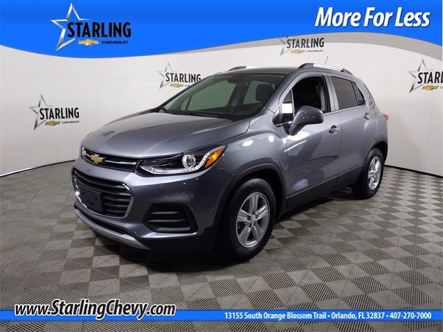 Certified Pre-Owned 2019 Chevrolet Trax LT FWD SUV