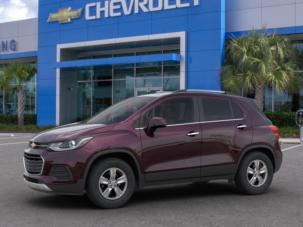 New 2020 Chevrolet Trax LT